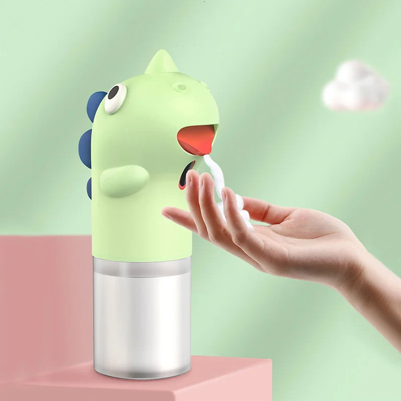 Автоматичний дозатор/диспенсер для мила Baseus Minidinos Hand Washing Machine ACXSJ-D06 (Зелений) Миколаїв - фото 8