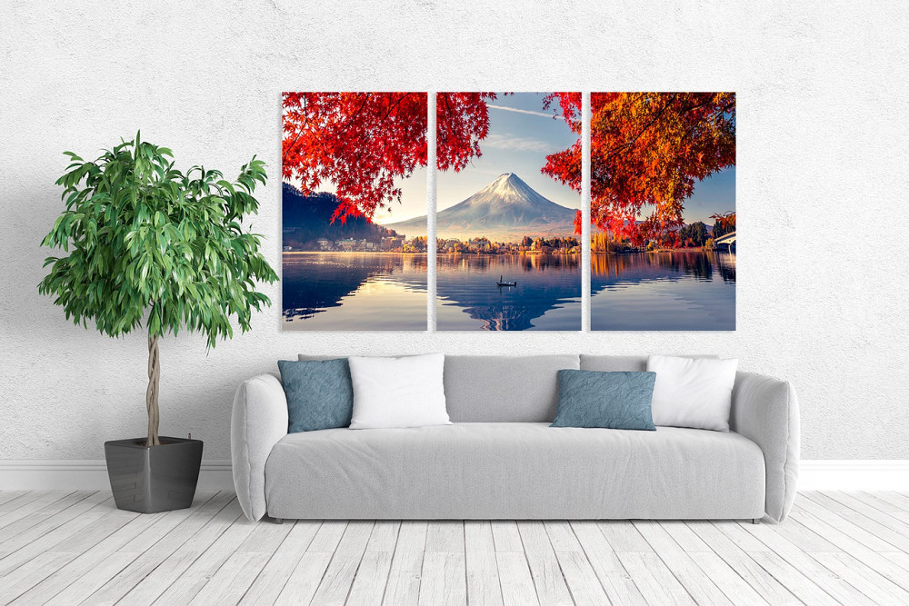 Модульная картина в гостиную / спальню   Природа гір    ART-207_3A 100х150 см Киев - изображение 2