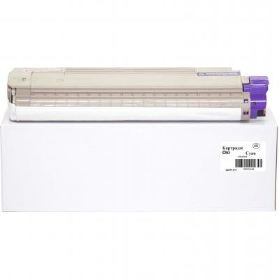 Картридж AHK OKI C810, 44059119/44059107 Cyan (3203449) Винница - изображение 1