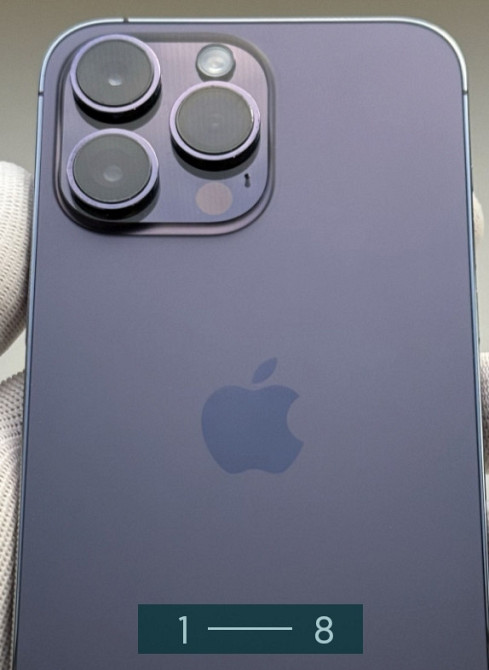 Айфон iPhone 14 pro max 256Gb. Deep Purple. Київ - фото 8