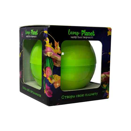 Набір для творчості "Lamp-planet" 30224 пластмасові напівсфери Вінниця
