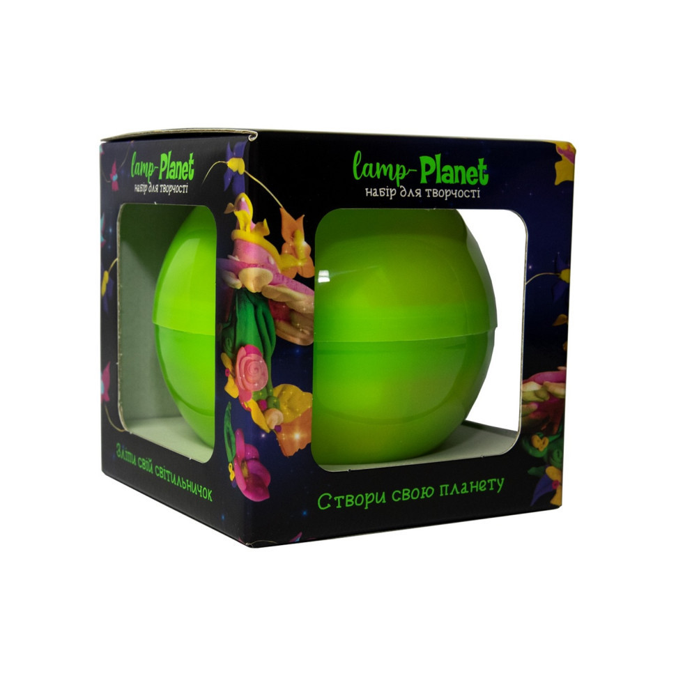 Набір для творчості "Lamp-planet" 30224 пластмасові напівсфери Вінниця - фото 3