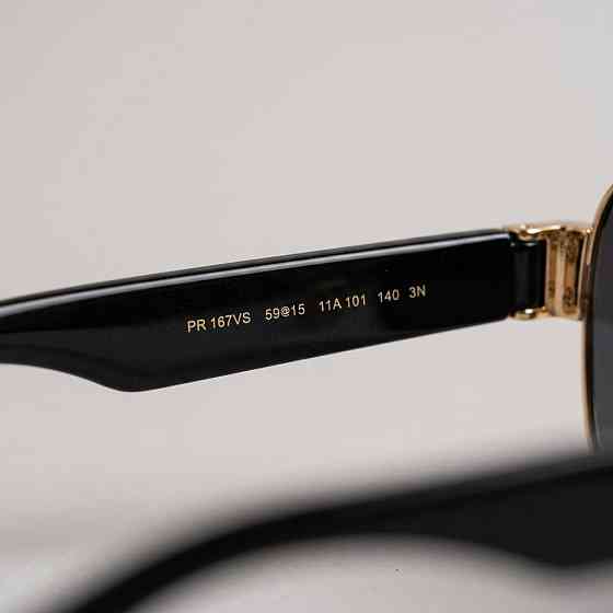 Солнцезащитные мужские очки авиаторы Pr167 gold Lux Киев