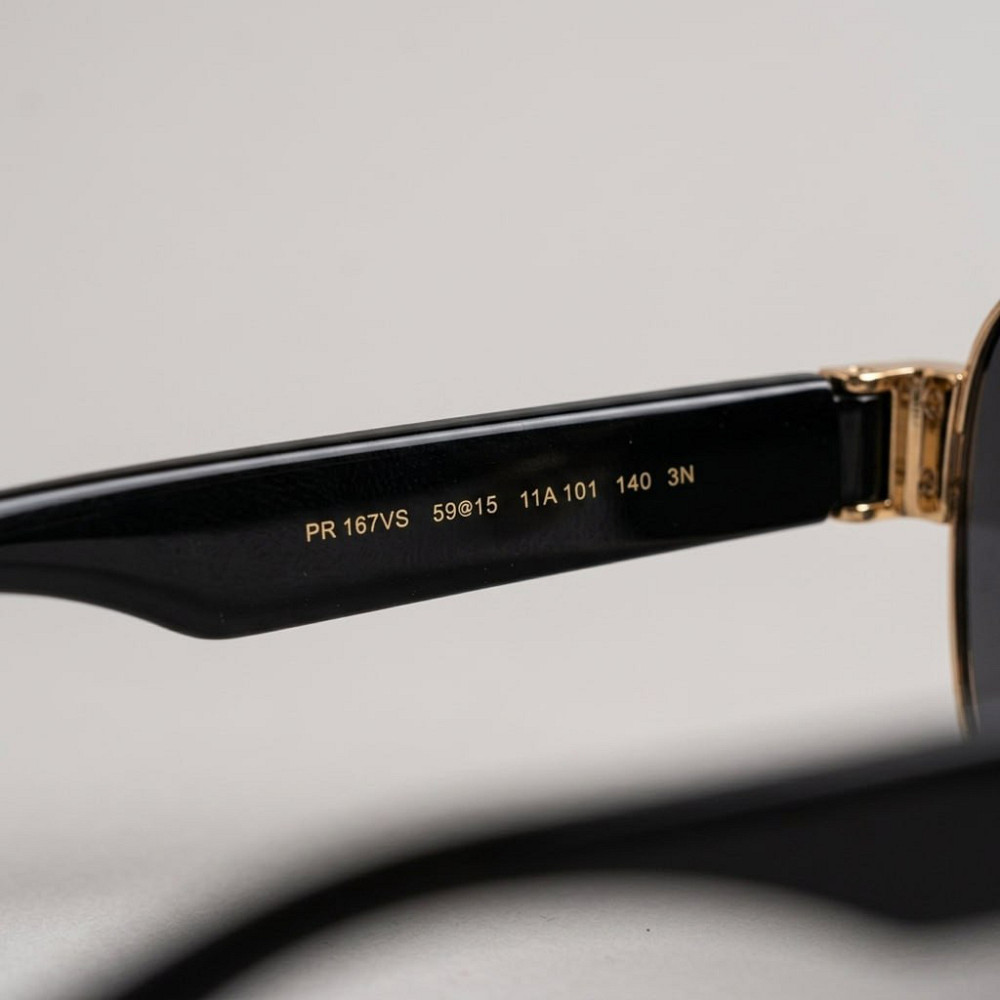 Солнцезащитные мужские очки авиаторы Pr167 gold Lux Киев - изображение 2