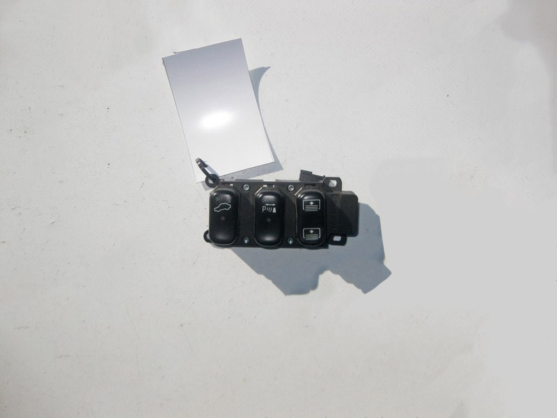 Mercedes-Benz  A2208213951 Блок кнопок протиугінної системи, "P))) OFF", керування задньої шторки S-Class W220 Одесса - изображение 1