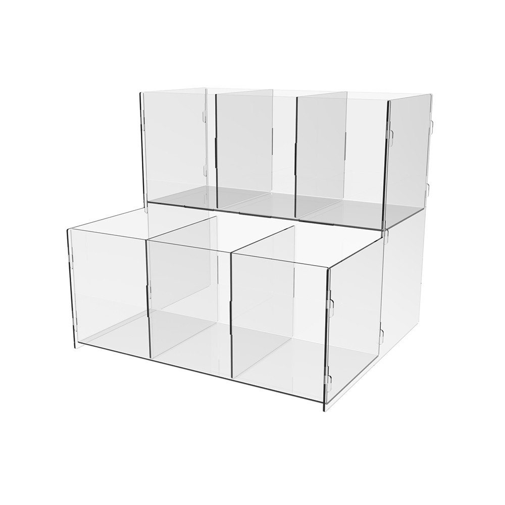 Підставка EKOSTAR для ручок та олівців 6 комірок Київ - фото 1