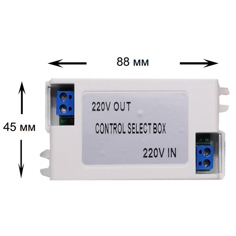 Пульт управления к прожектору для бассейнов Aquaviva к LED GAS PAR56 SWITCH BOX Киев - изображение 5