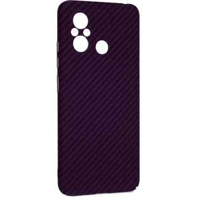 Чохол до мобільного телефона Armorstandart LikeCarbon Xiaomi Redmi 12C Purple (ARM71944) Вінниця