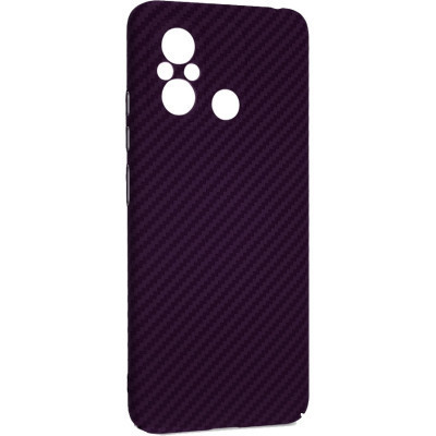 Чехол для мобильного телефона Armorstandart LikeCarbon Xiaomi Redmi 12C Purple (ARM71944) Винница - изображение 2