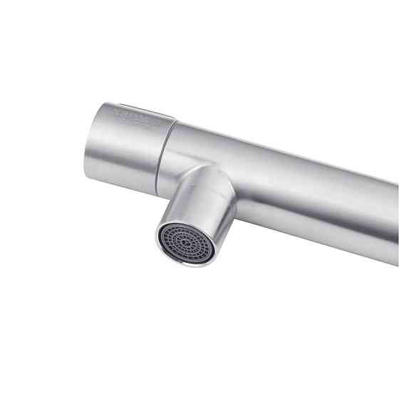 Кран на одну воду Kroner KRP Edelstahl Klassisch - ESG097 сатин Київ