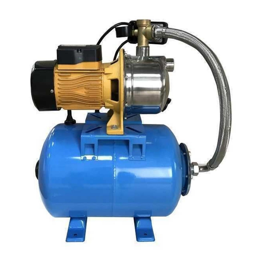 Насосная станция Optima JET100S-PL-24 1,1кВт нержавейка на Гребёнке (000013120) Киев - изображение 1