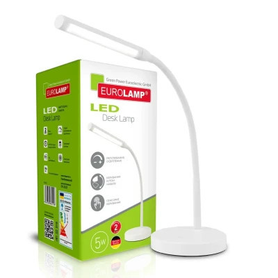 Настольная лампа Eurolamp LED-TLD-5W(white) Винница - изображение 4