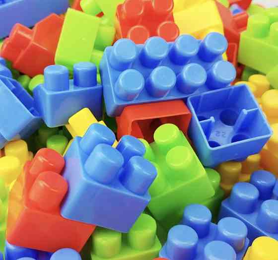 Конструктор для дітей 130 кубиків дитячий конструктор Кам'янець-Подільський