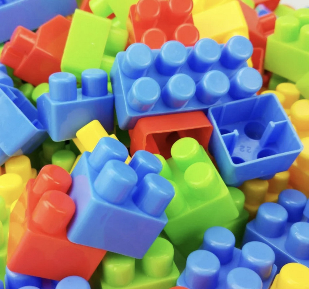 Конструктор для дітей 130 кубиків дитячий конструктор Кам'янець-Подільський - фото 3