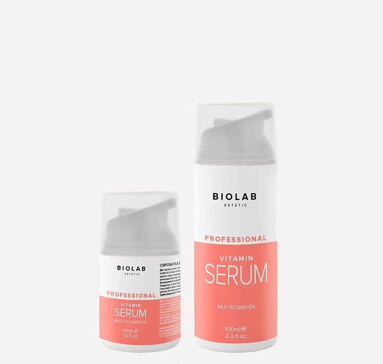 Сироватка вітамінний мультикомплекс Vitamin Serum BIOLAB Estetic, 100 мл Дніпро - фото 1