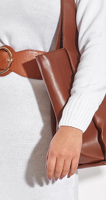 Глибоке в'язане плаття (42-46) Київ - фото 6