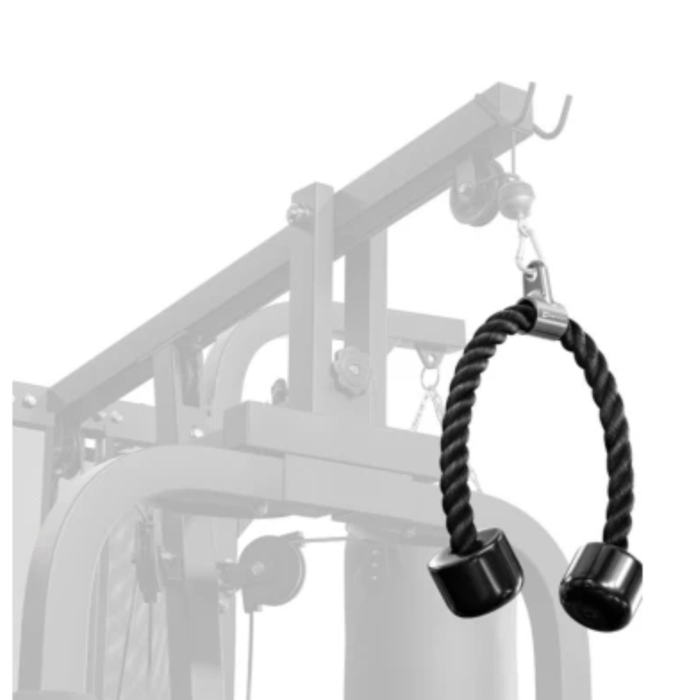 Канат для тяги York Fitness подвійний хват на трицепс Київ - фото 8