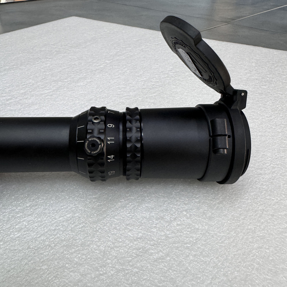 Оптический прицел Nightforce ATACR 5-25x56 F1 сетка TMR Mil Diglllum c подсветкой + бленда, Б/У (150 выстр.) Solmir Киев - изображение 4