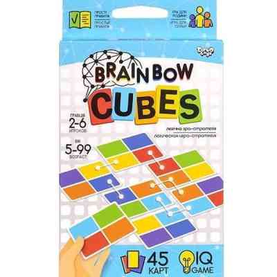 Настольная игра Danko Toys Brainbow Cubes (G-BRC-01-01) Винница