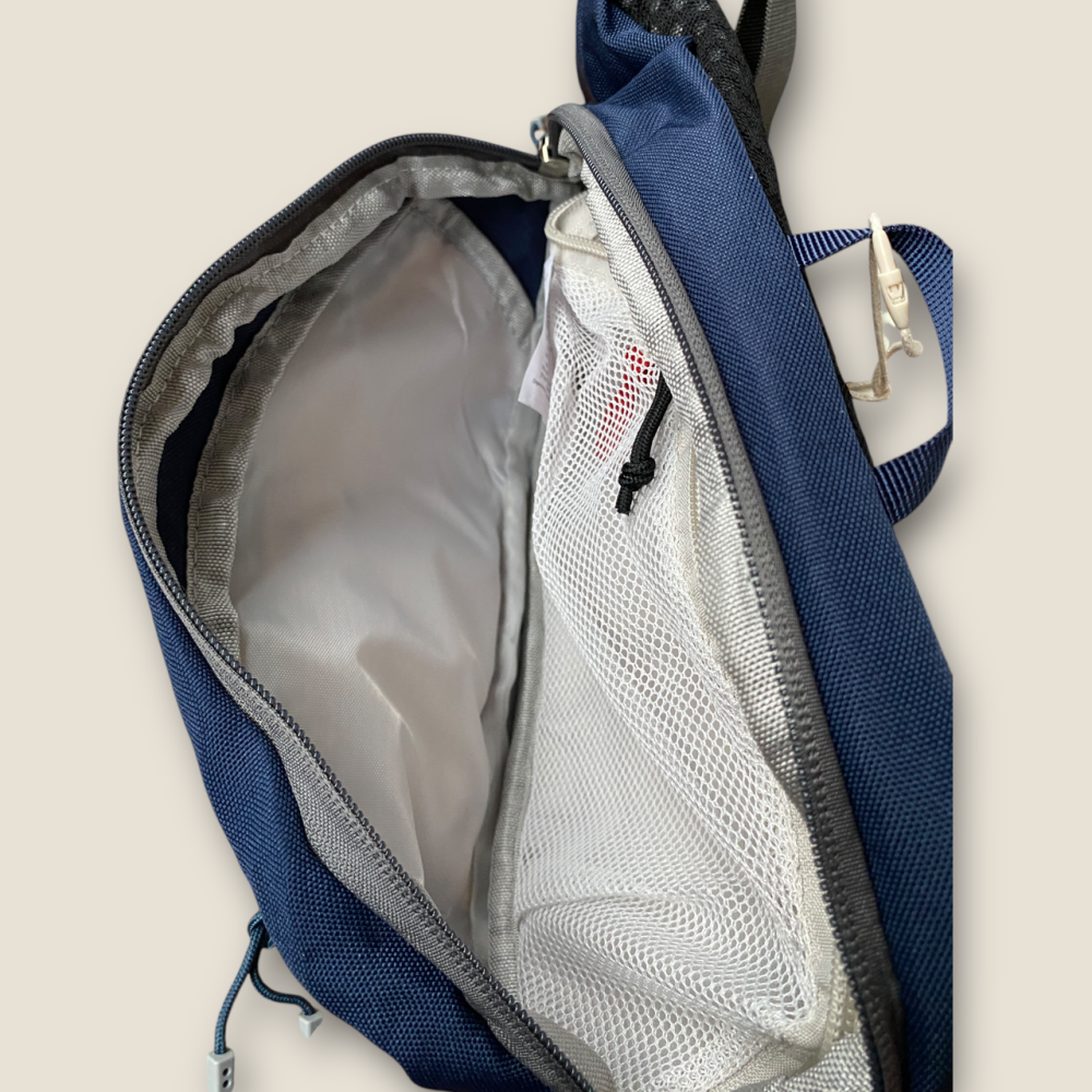 Поясная сумка Osprey Daylite Waist синей/серый Запорожье - изображение 4