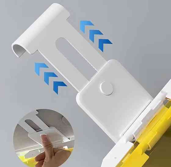 Козирок автомобільний HD Vision Visor антибліковий сірий і жовтий Київ