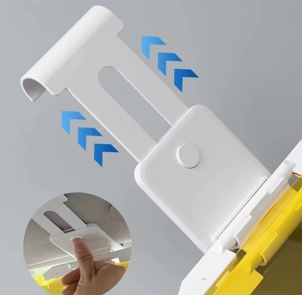 Козирок автомобільний HD Vision Visor антибліковий сірий і жовтий Киев - изображение 5