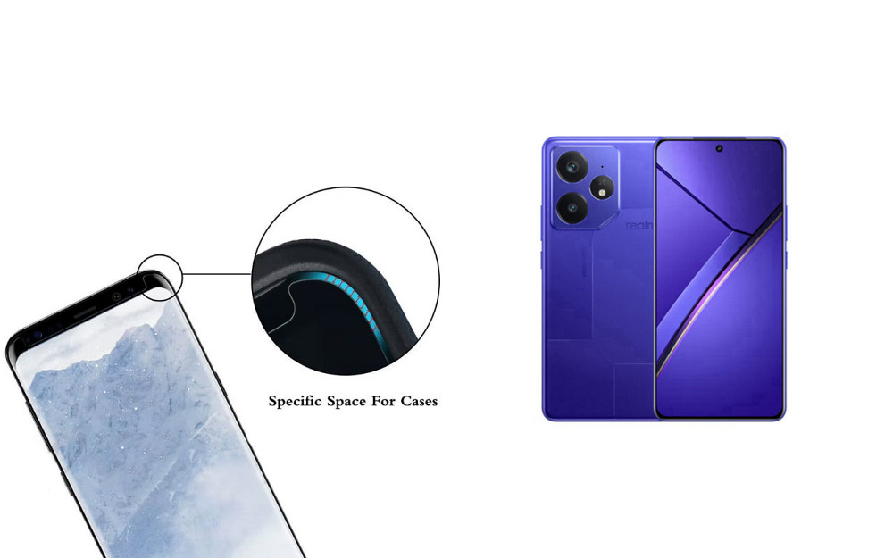 Захисне скло HyperGlass Pro для realme Neo7 – максимальна чутливість та захист Київ - фото 3