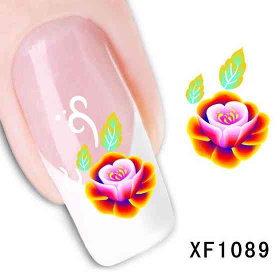 Наклейки для ногтей XF1089 Киев
