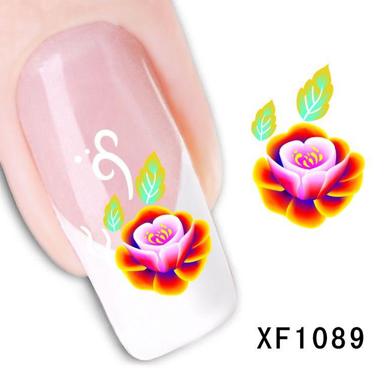 Наклейки для ногтей XF1089 Киев - изображение 1