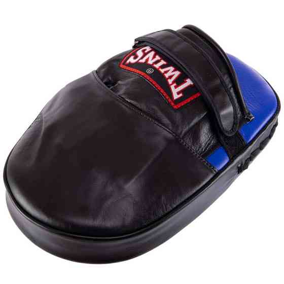 Лапа Пряма для боксу та єдиноборств TWINS PML-5-L ліва розмір 29x18x6 см синій-чорний Київ