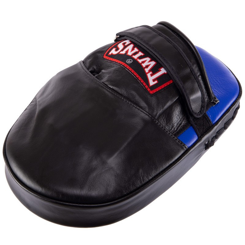 Лапа Пряма для боксу та єдиноборств TWINS PML-5-L ліва розмір 29x18x6 см синій-чорний Київ - фото 3