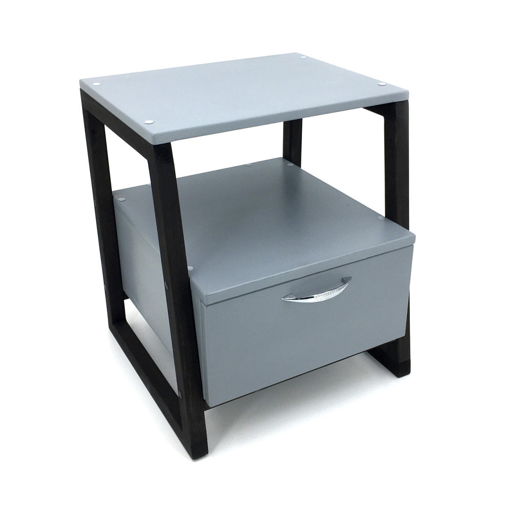 Приліжкова тумба "Бікеле 45" венге-маренго Миколаїв - фото 1