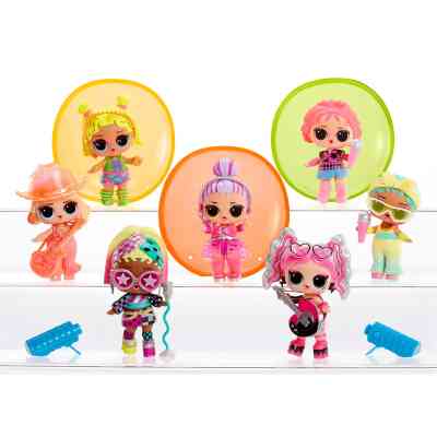 Кукла L.O.L. Surprise! серии Neon Pop – Звездочки (120674) Винница