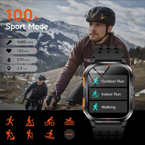 Часы умные Smart Fanastic Steel 2 ремешка Винница - изображение 10