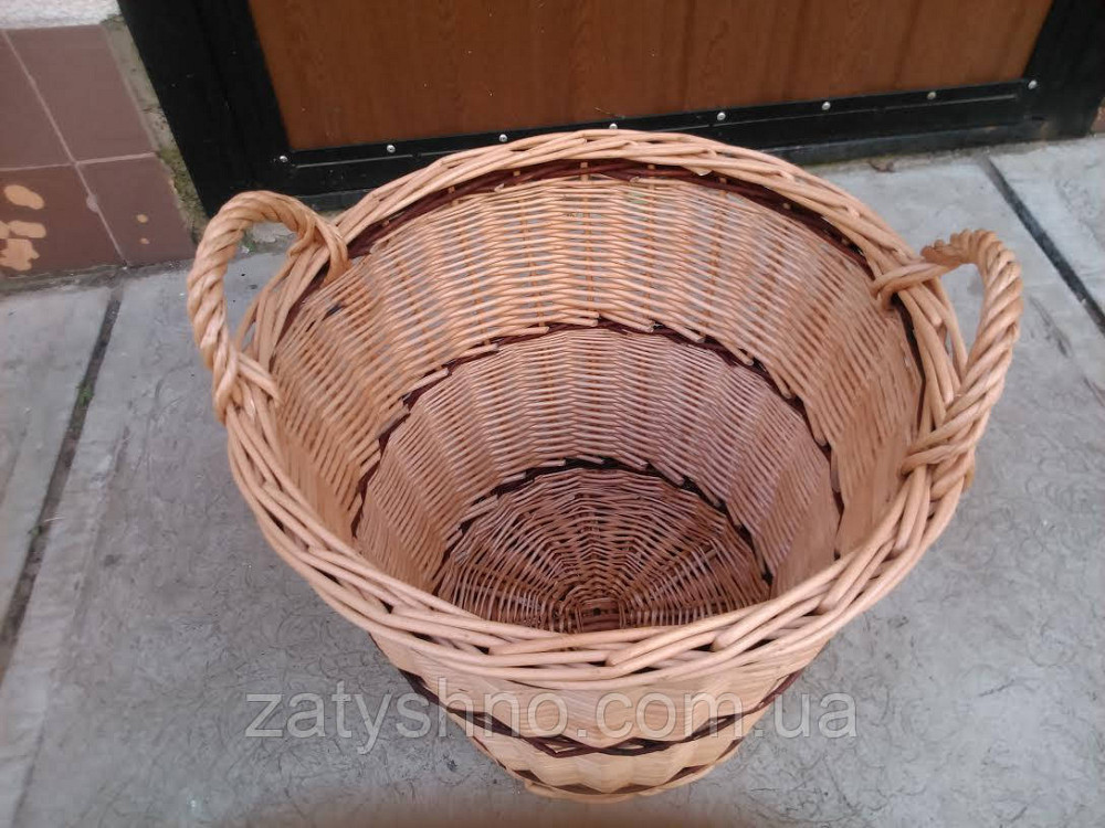 Набір кошиків плетених 4 штуки Київ - фото 5