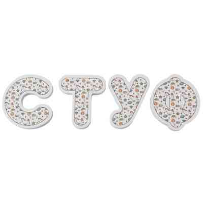 Іграшка для ванної XoKo EVA Алфавіт (XK-EVA-02) Вінниця