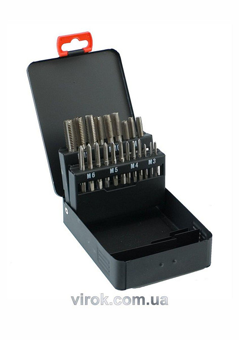 Набір ключів ком.бінованих, 15 предметів, 6-22 мм Alloid Одеса - фото 1