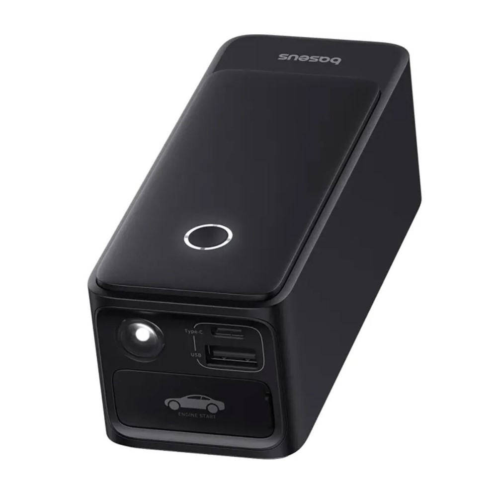 Автомобільний пуско-зарядний пристрій Baseus Super Energy Alpha Series Jump Starter 600A Cosmic Black Київ - фото 6