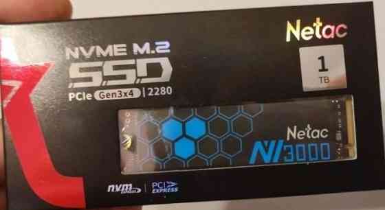 Новий ssd m2 Netac 500гб 1тб 2тб NV3000, до 3.5гб/сек. Харків