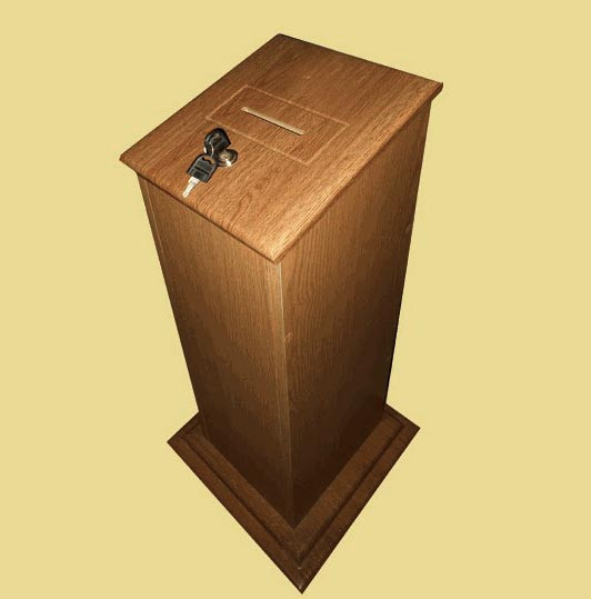 Виборча урна "Барисал" мускат Миколаїв - фото 1