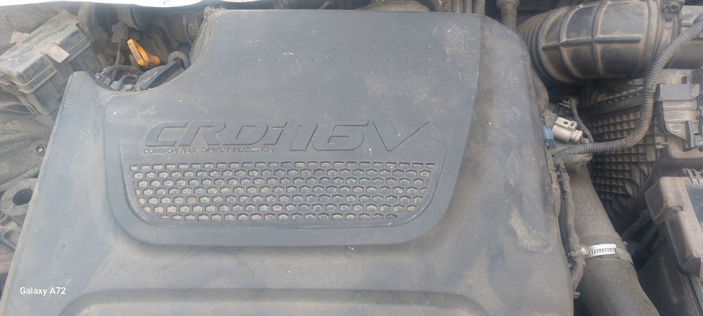 Декоративна кришка двигуна 2.2 дизель Hyundai Santa Fe 2018-2024 Київ - фото 1