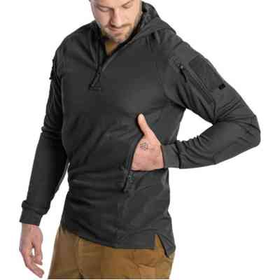 Кофта Helikon-Tex Range Hoodie TopCool чорна M (BL-BRH-TC-01-B04) Вінниця