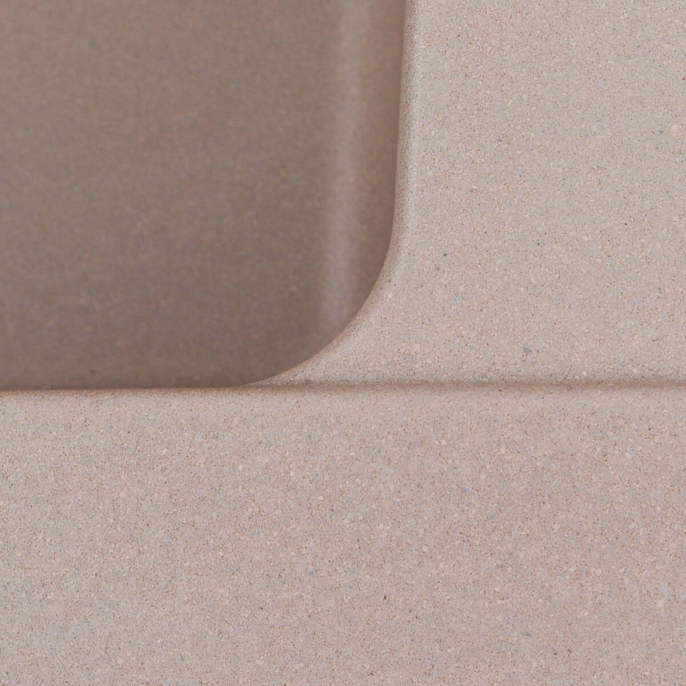 VALESO Гранітна мийка для кухні VALESO 7850 ROMA матова Дюна Киев - изображение 5