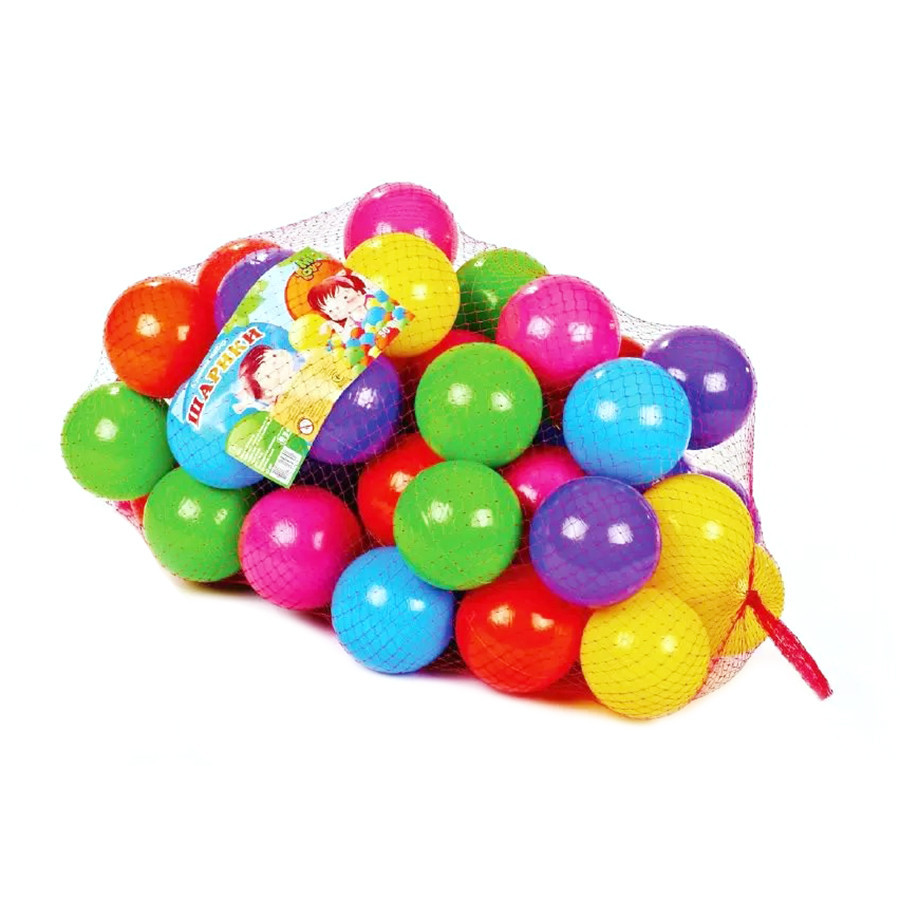 Кульки для сухого бассейна12023, 80 мм Вінниця - фото 1