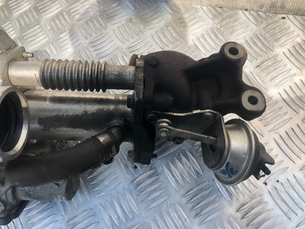 Радіатор EGR (охолоджувач) Renault Kangoo 1.5 dci 2008-2019 (147356133R) Euro 5 Ковель - фото 2