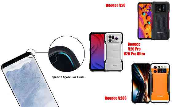 Защитное стекло HyperGlass Pro для Doogee V20, V20 Pro, V20S, V20 Pro Ultra – максимальная чувствительность и Киев