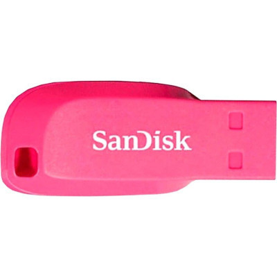 USB флеш накопитель SanDisk 32GB Cruzer Blade Pink USB 2.0 (SDCZ50C-032G-B35PE) Винница - изображение 1