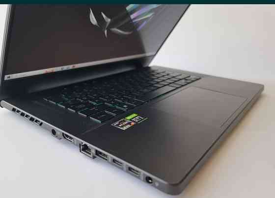 Ноутбук: ASUS ROG Zephyrus G15 R9 5900HS / RTX 3070/ RAM16GB/ SSD 1TB / QHD 165Hz. Київ