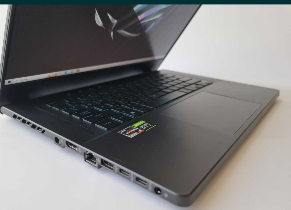 Ноутбук: ASUS ROG Zephyrus G15 R9 5900HS / RTX 3070/ RAM16GB/ SSD 1TB / QHD 165Hz. Київ - фото 2