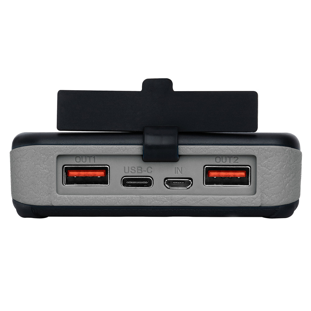 УМБ Sandberg 20000mAh,сонячна 6-Panel 7.5W  PD 2xUSB, Type-C OUT, ліхтарик Вінниця - фото 3